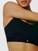Спортивний бюстгальтер Thirdlove Kinetic Adjustable Sports Bra - Розмір 75С - Чорний - изображение 2