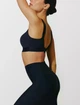 Спортивний бюстгальтер Thirdlove Kinetic Adjustable Sports Bra - Розмір 75С - Чорний - изображение 5