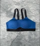 Спортивний бюстгальтер Thirdlove Kinetic Adjustable Sports Bra - Розмір 90B - Синій - изображение 1