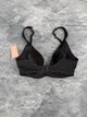 Бавовняний бюстгальтер планж Thirdlove Cotton Plunge Bra - Чорний - 65D - изображение 8