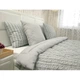 Набор одеяло с подушками Руно - Grey Braid серый двуспальный 172х205+2 шт-50x70 см всесезонный 300 гр/м2 (29270) - изображение 6