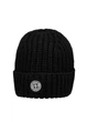 Шапка Stone Island унисекс с логотипом 53–60 см HAT-STN-002-BLK - изображение 1