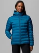 Kurtka puchowa damska zimowa Columbia Lake 22 II Down Hooded Jacket 2088363442 L Niebieska (199141622995) - obraz 1
