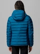 Kurtka puchowa damska zimowa Columbia Lake 22 II Down Hooded Jacket 2088363442 L Niebieska (199141622995) - obraz 2