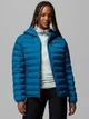 Kurtka puchowa damska zimowa Columbia Lake 22 II Down Hooded Jacket 2088363442 L Niebieska (199141622995) - obraz 5