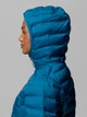 Kurtka puchowa damska zimowa Columbia Lake 22 II Down Hooded Jacket 2088363442 L Niebieska (199141622995) - obraz 7