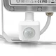 LED прожектор VIDEX F5 50W 3000-5000-6500K с датчиком движения 230V White (VL-F5-050CW-S) - изображение 4