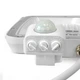LED прожектор VIDEX F5 50W 3000-5000-6500K с датчиком движения 230V White (VL-F5-050CW-S) - изображение 5