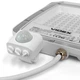LED прожектор VIDEX F5 50W 3000-5000-6500K с датчиком движения 230V White (VL-F5-050CW-S) - изображение 6
