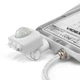 LED прожектор VIDEX F5 30W 3000-5000-6500K с датчиком движения 230V White (VL-F5-030CW-S) - изображение 6