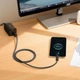 Кабель Baseus Dynamic Series USB-A to Type-C 100W (480 Мбіт/с) 2м Slate gray (CALD000716) - зображення 12