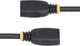 Kabel Startech HDMI - HDMI 2 m Black (HD2MF6FL) - obraz 5
