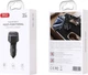 FM-трансмітер XO BCC17 USB-A/USB-C PD30W Black (6920680858545) - зображення 4