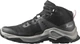 Трекінгові демісезонні черевики Salomon X Raise 2 Mid GORE-TEX Women’s для активного відпочинку повсякденні чорного кольору 41 розмір - зображення 2