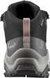 Трекінгові демісезонні черевики Salomon X Raise 2 Mid GORE-TEX Women’s для активного відпочинку повсякденні чорного кольору 41 розмір - зображення 5
