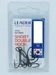 Двійник Leader SHORT DOUBLE № 2/0 (3 hooks) - изображение 1