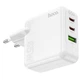 Сетевое зарядное устройство Hoco C115A Header PD65W QC3.0 1USB-A 2C Белый - изображение 3