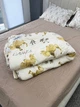 Одеяло полуторное зимнее стеганое из холлофайбера Arda Camell wool 41073 150х210 см - изображение 5