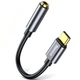 Переходник Baseus L54 Type-C to 3.5mm CATL54 Серый - изображение 2
