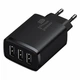 Сетевое зарядное устройство Baseus Compact 17W 3USB-A CCXJ02 Черный - изображение 3