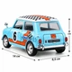 Машинка Mini Cooper игрушка моделька металлическая коллекционная 14 см Голубой (4199019) - изображение 3
