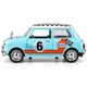 Машинка Mini Cooper игрушка моделька металлическая коллекционная 14 см Голубой (4199019) - изображение 4