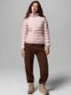 Пуховик зимний короткий женский Columbia Lake 22 II Down Hooded Jacket 2088363618 S Розовый (199141622940) - изображение 3