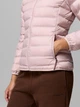 Пуховик зимний короткий женский Columbia Lake 22 II Down Hooded Jacket 2088363618 S Розовый (199141622940) - изображение 7