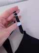 Гладкий бюстгалтер з тонкою чашкою Fnniss 80C Чорний - изображение 4