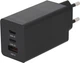 Ładowarka PATONA Premium GaN 65W 2xUSB-C 1xUSB-A Black (4055655234573) - obraz 1