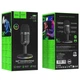 Мікрофон електретний для геймінгу Hoco L25 Bright USB всеспрямований Чорний - зображення 2