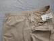 Мужские бежевые штаны Marks & Spencer Tapered Fit р. XL - изображение 3