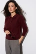 Жіноче поло 2995 ТМ Triko Bakh 42-44 бургунді (2995_Burgundy_1) - зображення 3