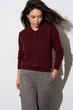 Жіноче поло 2995 ТМ Triko Bakh 42-44 бургунді (2995_Burgundy_1) - зображення 5