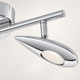 Точковий спот світильник EGLO Pedregal Silver 2x3.3W (EG_95751) - изображение 2