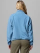 Bluza damska rozpinana streetwear polarowa Columbia Benton Springs Relaxed Full Zip 2136221447 S Błękitna (199141391716) - obraz 2