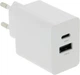 Ładowarka PATONA Premium GaN 35W 1xUSB-C 1xUSB-A White (4055655237291) - obraz 1