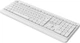 Клавиатура беспроводная REAL-EL RK-761W Wireless White (EL123100059) - изображение 4