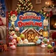 Рождественский адвент-календарь Dumpling 24 сюрприза, сквиши-антистресс для детей - изображение 3