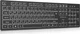 Клавиатура беспроводная REAL-EL RK-725W Wireless/Bluetooth Black (EL123100061) - изображение 6
