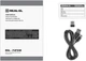 Клавиатура беспроводная REAL-EL RK-725W Wireless/Bluetooth Black (EL123100061) - изображение 9