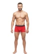 Красные бамбуковые мужские трусы шорты Sports style TASO 5695 XL - изображение 2