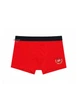 Красные бамбуковые мужские трусы шорты Sports style TASO 5695 XL - изображение 3