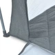 Детский манеж ME 1196 SWIFT 4 Dark Gray - изображение 2