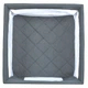Детский манеж ME 1196 SWIFT 4 Dark Gray - изображение 5