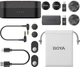 Микрофон BOYA LINK 3-01 Type-C/TRS/Lightning Black - изображение 2