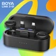 Микрофон BOYA LINK 3-01 Type-C/TRS/Lightning Black - изображение 6