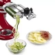 Насадка-спіралайзер KitchenAid 5KSM1APC 4 ножа колір металічний - зображення 7