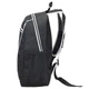 Рюкзак городской Semi Line 18 Black/White Elements (J4917-1) - изображение 4