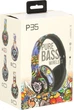 Słuchawki bezprzewodowe KIK RGB P35 (5903039757141) - obraz 1
